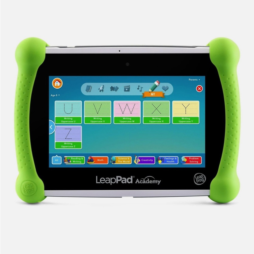 Leap pad academy learning pad